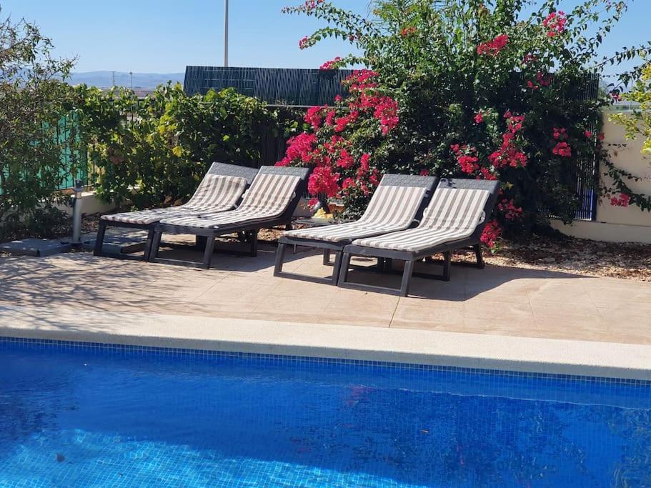Villa Jacaranda Altaona Golf Murcia Exterior foto