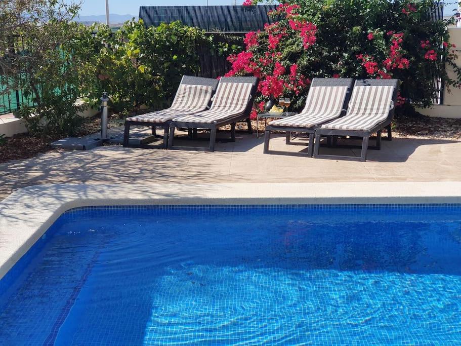 Villa Jacaranda Altaona Golf Murcia Exterior foto