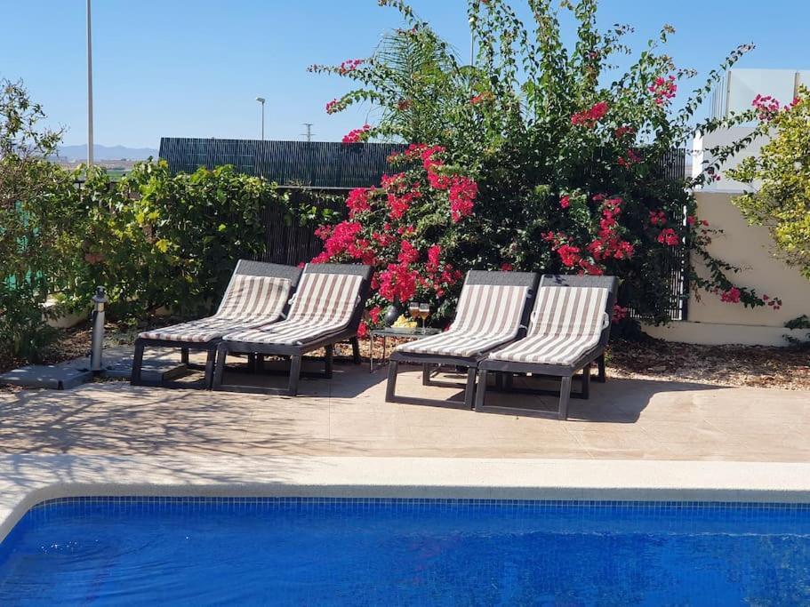 Villa Jacaranda Altaona Golf Murcia Exterior foto
